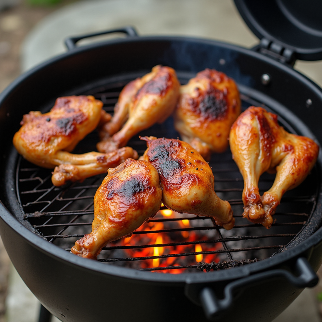 Chicken Legs on a Pellet Grill