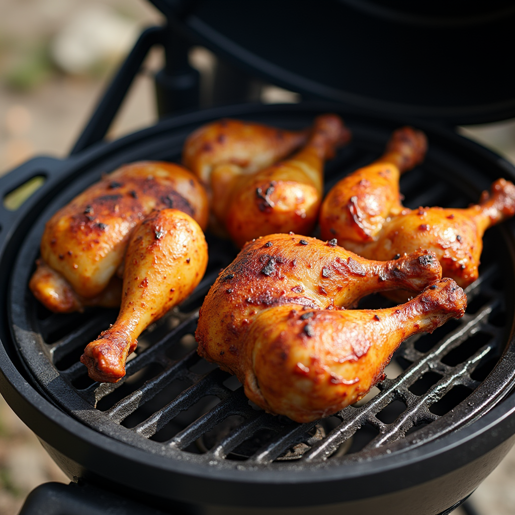 Chicken Legs on a Pellet Grill