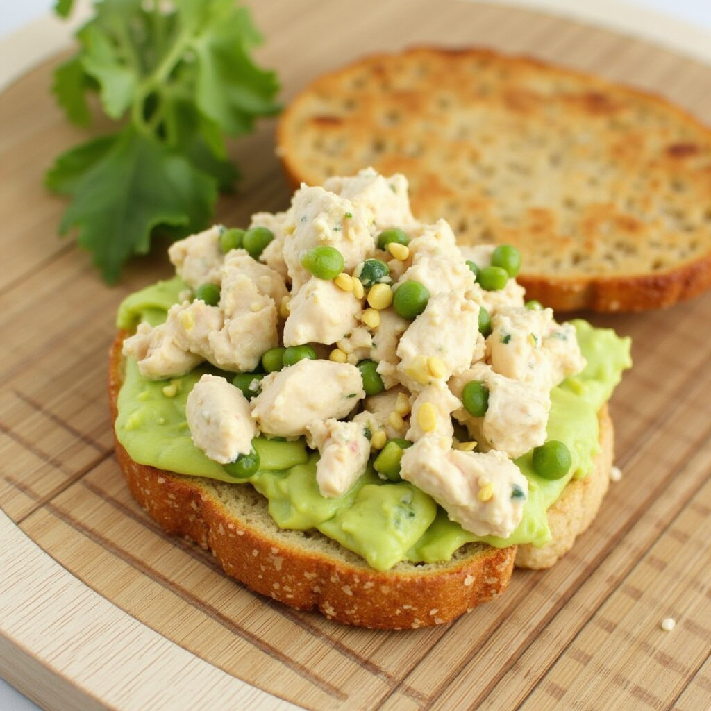 4-ingredient chicken salad