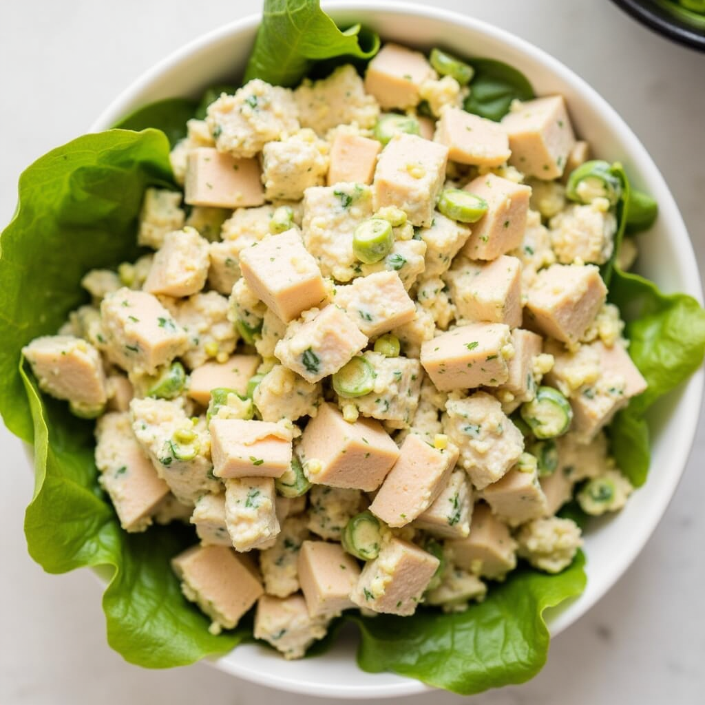 4-ingredient chicken salad