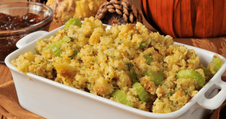 cornbread dressing with chicken