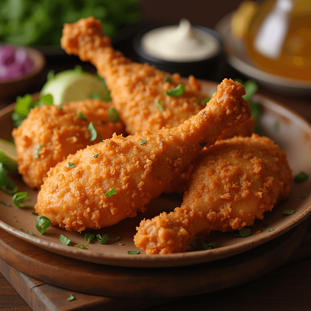 Learn how to recreate bk Chicken Fry at home with simple steps