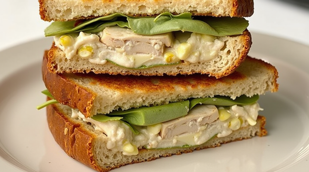 chicken salad melt