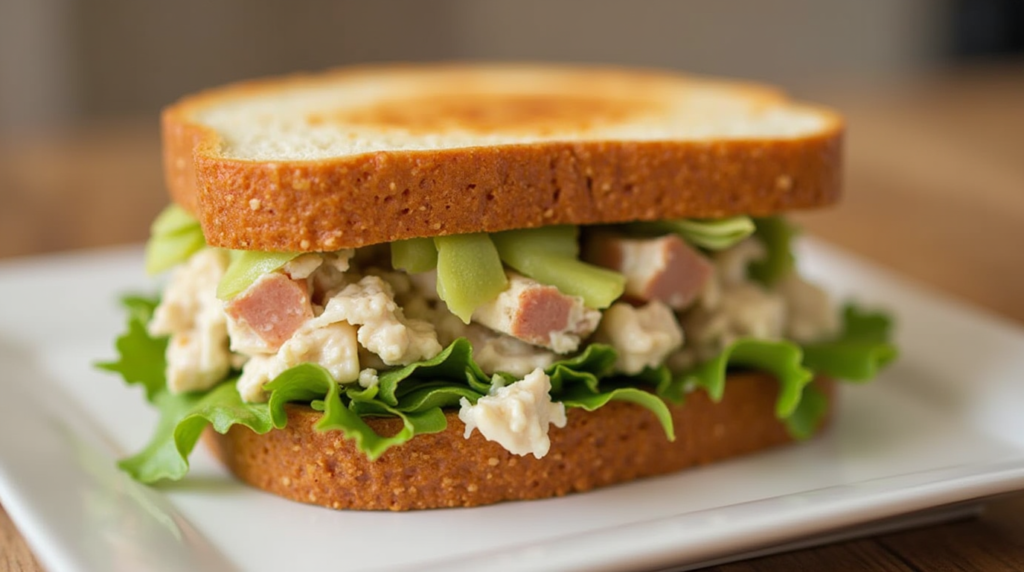 chicken salad melt