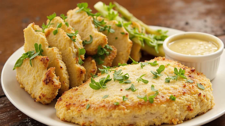 Steakhouse's Parmesan Crusted Chicken