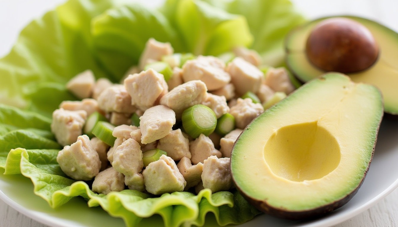 Chicken Salad with Avocado