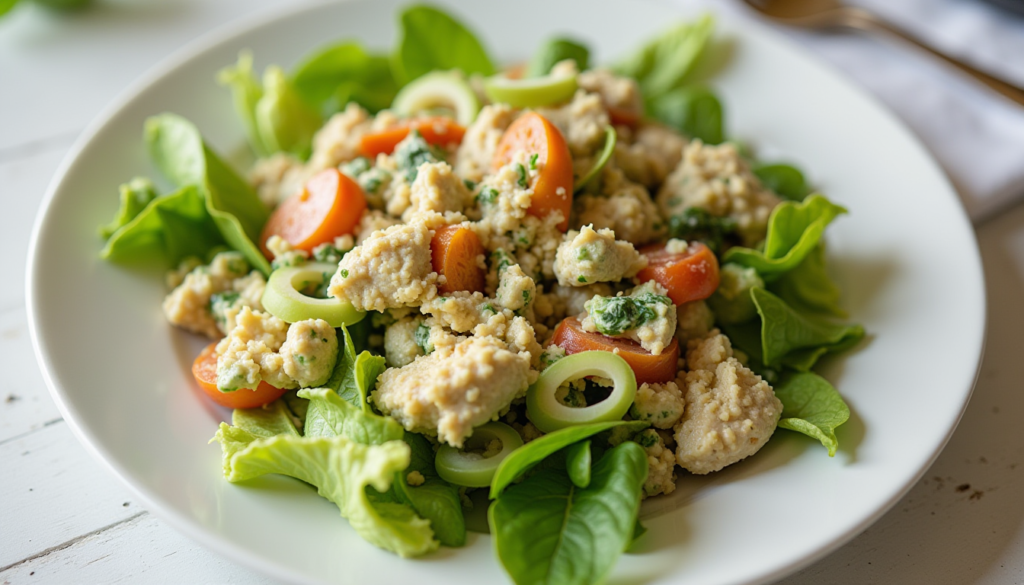 green goddess chicken salad