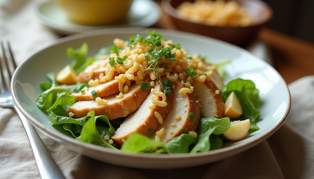 green goddess chicken salad