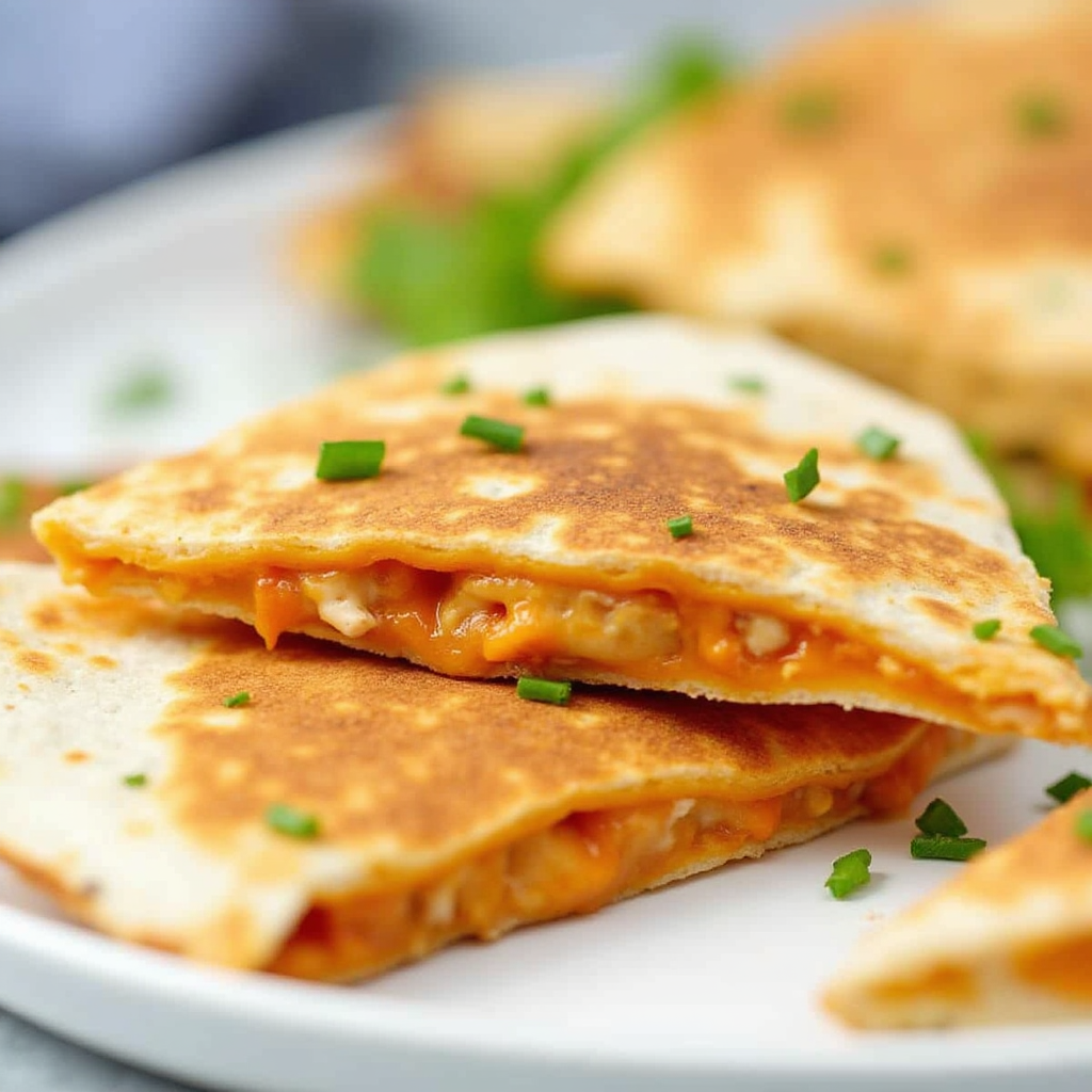 buffalo chicken quesadilla recipe