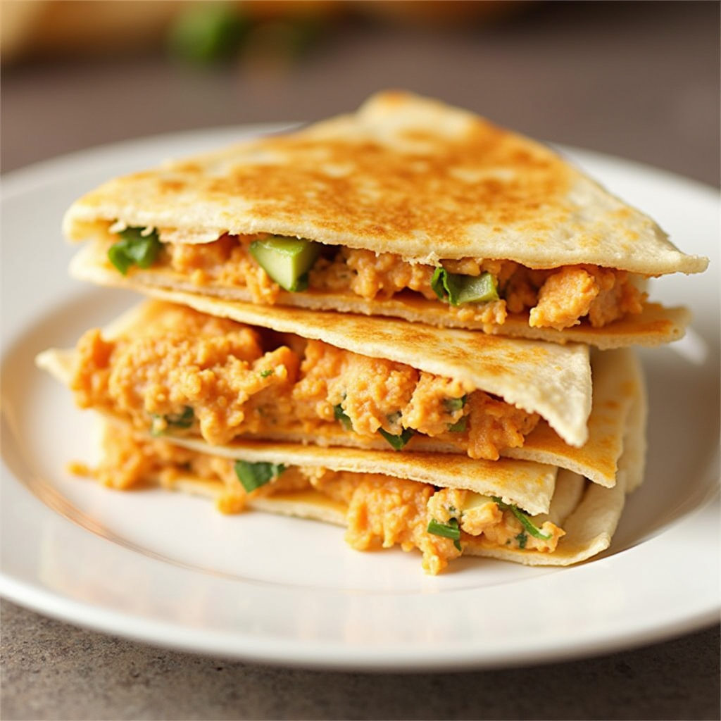 buffalo chicken quesadilla recipe