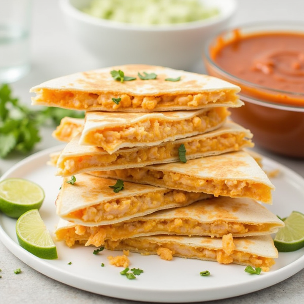 buffalo chicken quesadilla recipe