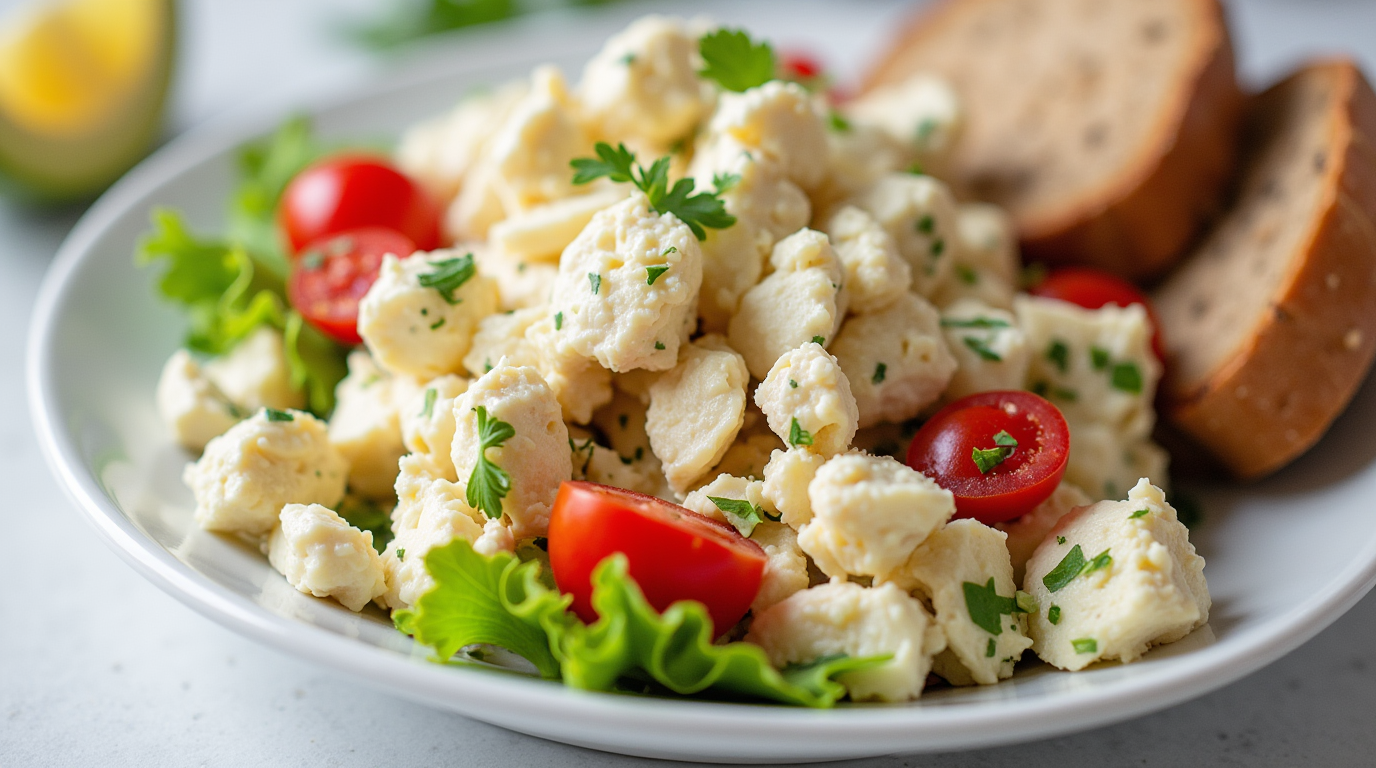 what goes with a chicken salad