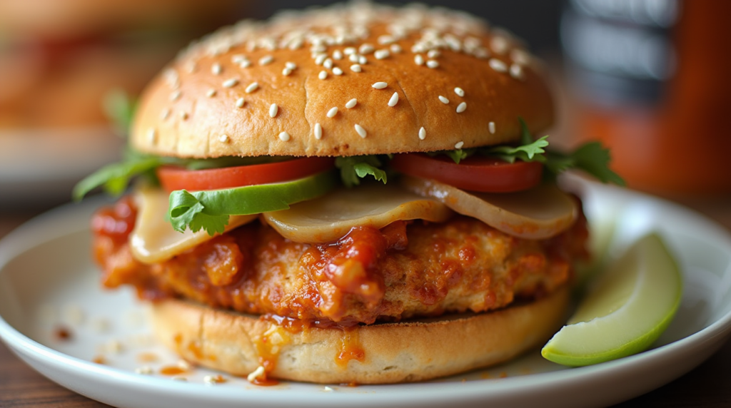 chipotle chicken sandwich