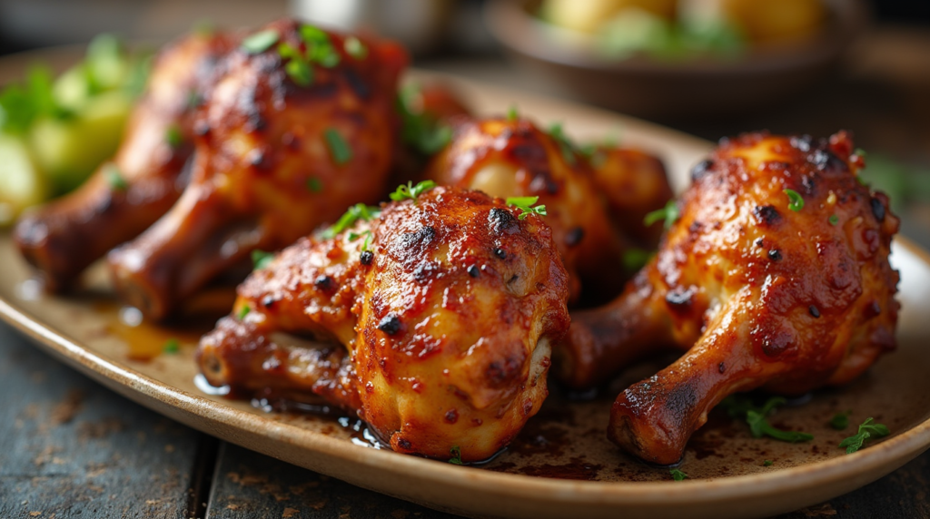 Smoked Chicken Drumsticks