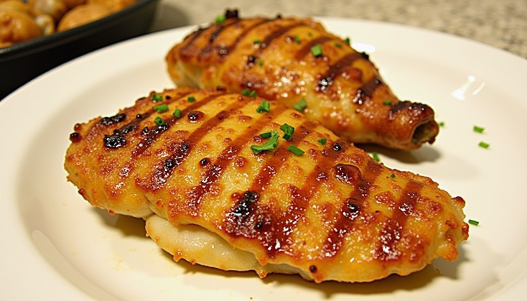 Air Fryer Grilled Chicken