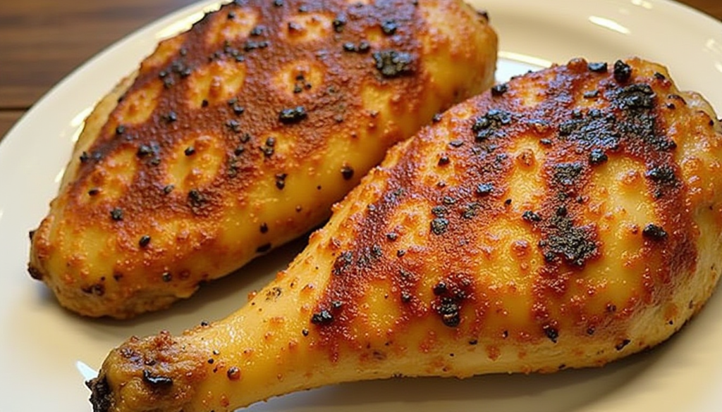 Air Fryer Grilled Chicken